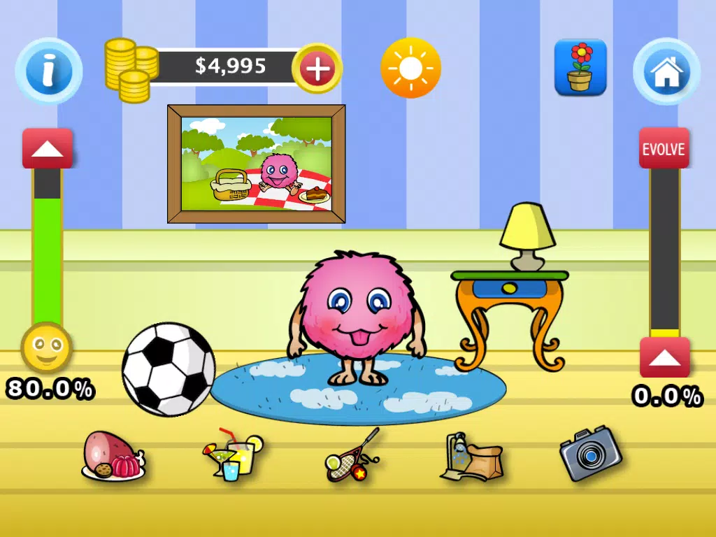 ภาพหน้าจอของ BooBoo Pets iPad 