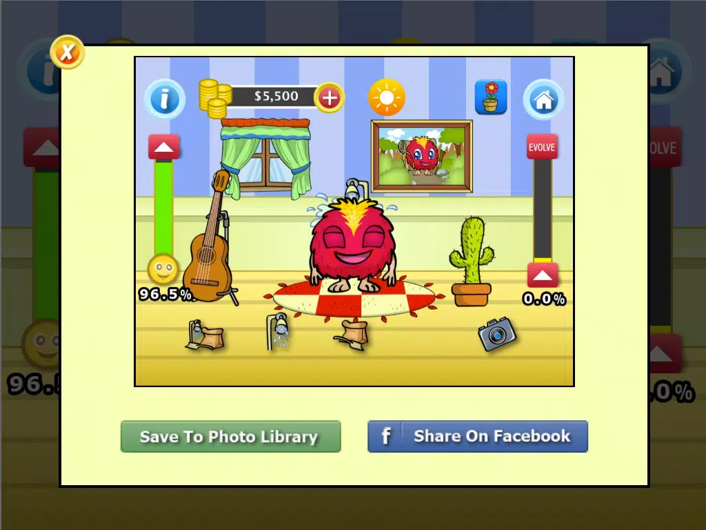 ภาพหน้าจอของ BooBoo Pets iPad 