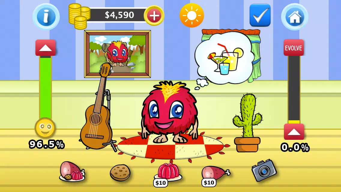 ภาพหน้าจอของ BooBoo Pets