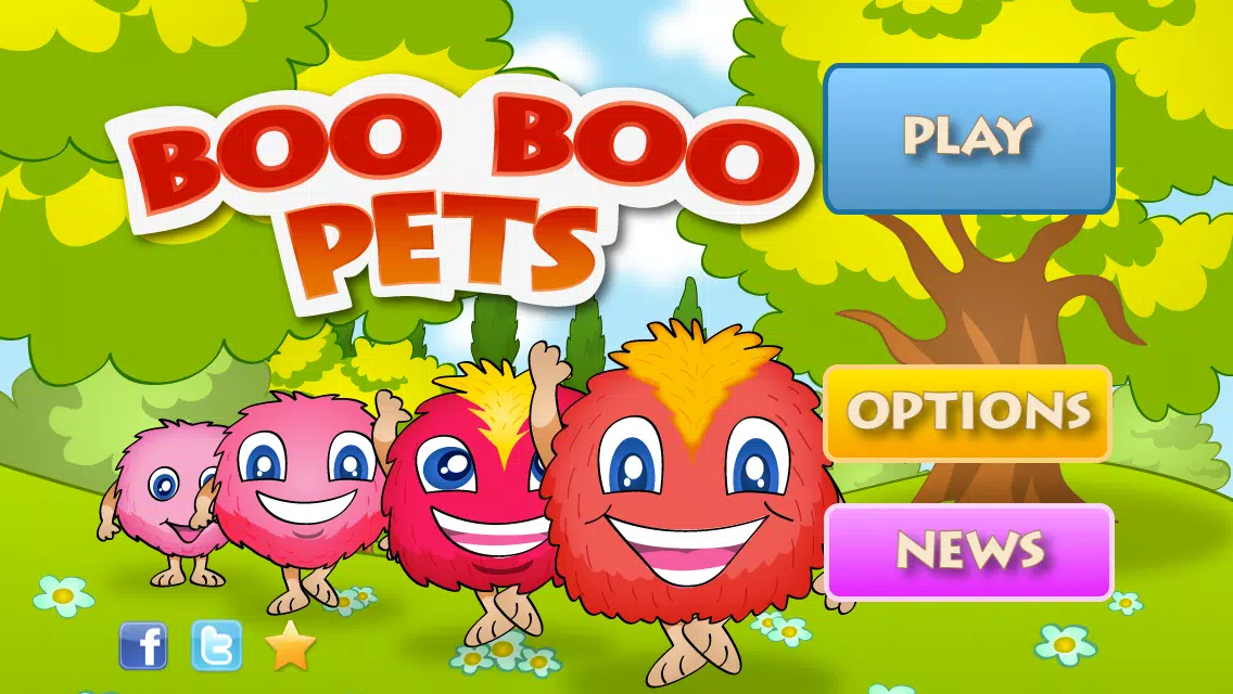 ภาพหน้าจอของ BooBoo Pets