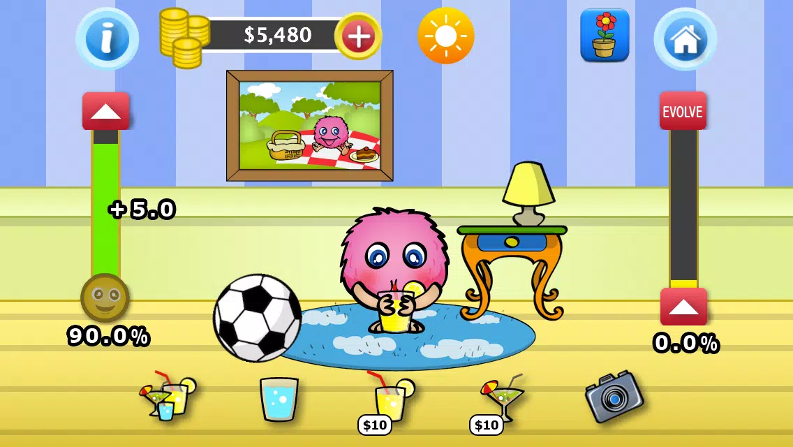 ภาพหน้าจอของ BooBoo Pets