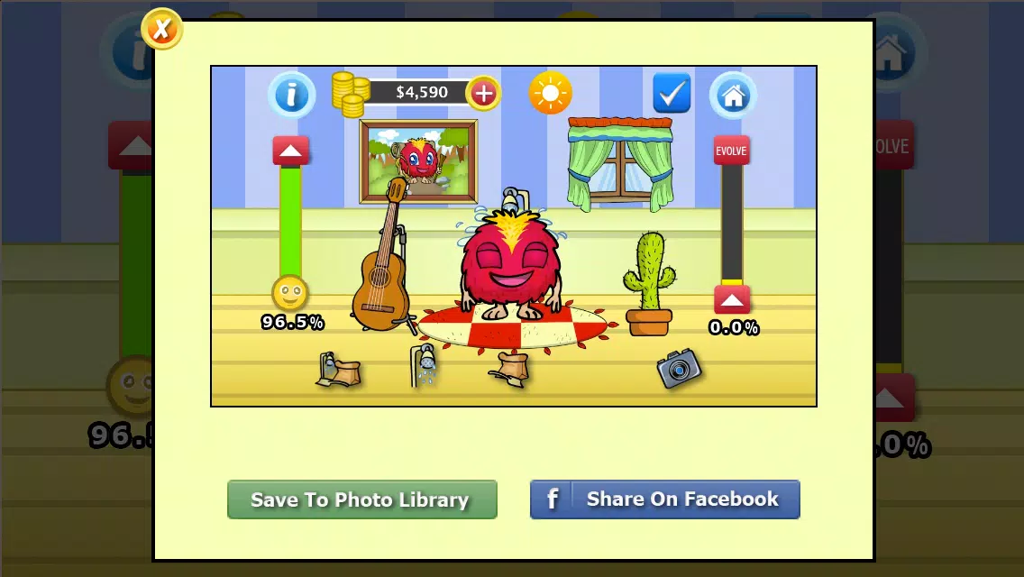 ภาพหน้าจอของ BooBoo Pets