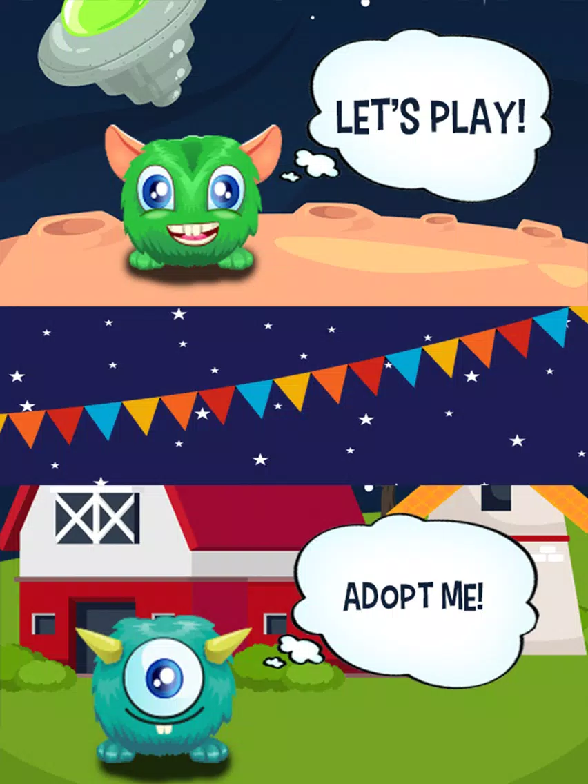 BooBoo Pets Jump iPad  Screenshots