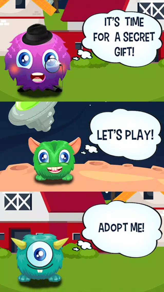 BooBoo Pets Jump Screenshots