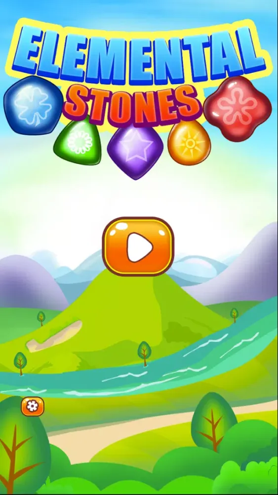 A+ Elemental Stones: Earth, Water, Air, Fire & Gems应用截图