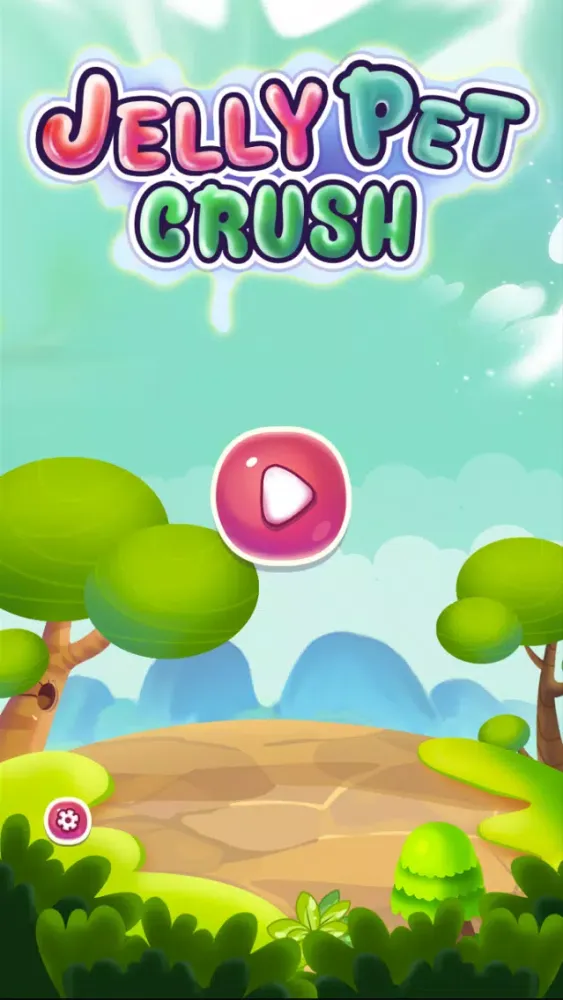 Captures d'écran de Jelly Pet Crush - Match & Pop cute kittens, birds, piggies, puppies and baby bears