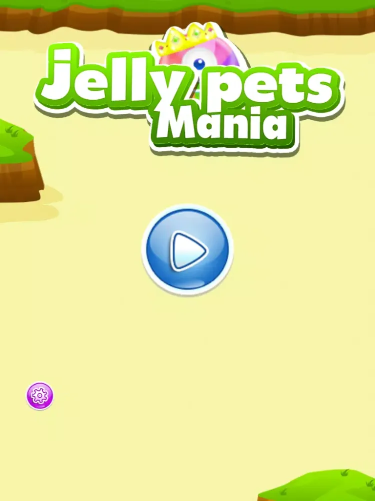 A Jelly Pets Mania - Match adorable monsters iPad  Ekran Görüntüleri