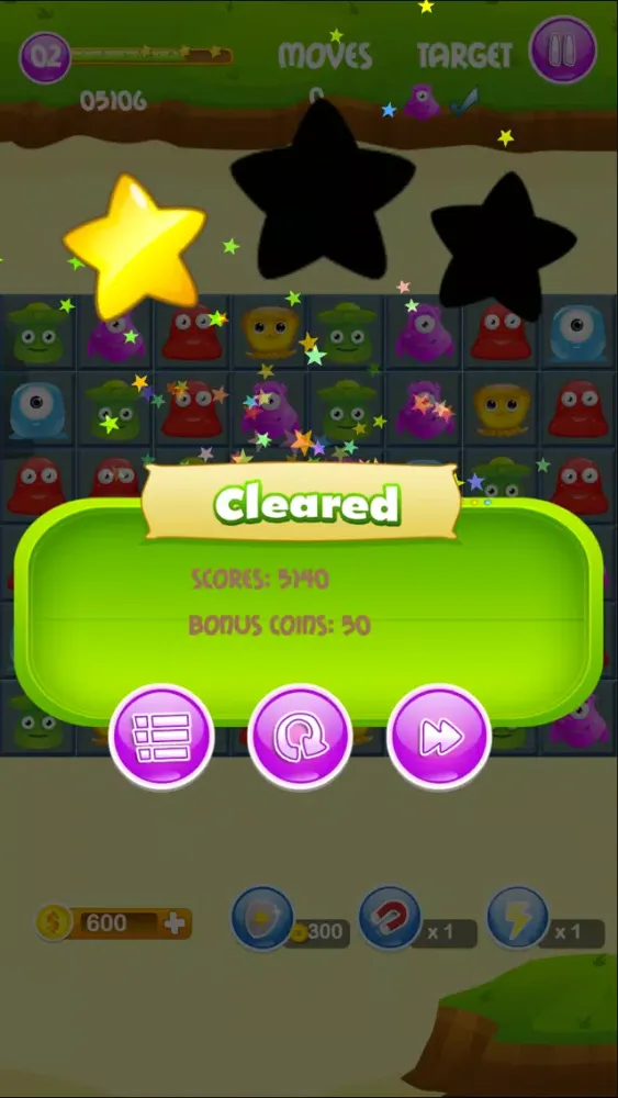 A Jelly Pets Mania - Match adorable monsters Ekran Görüntüleri