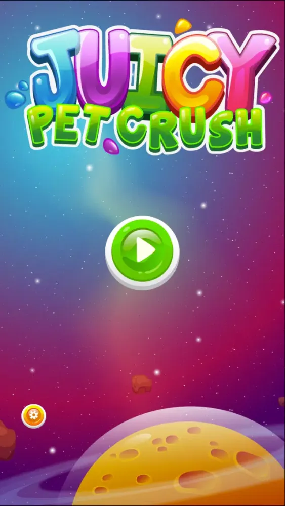 Capturas de pantalla de Juicy Pet Crush - Alien Galaxy World