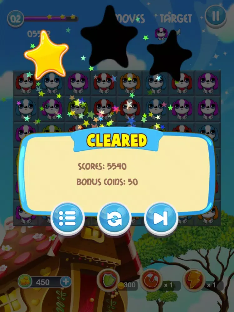 Juicy Pet Mania - Match 3 game with cute puppies iPad  Ekran Görüntüleri