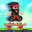 A Jumpy Ninja Hero