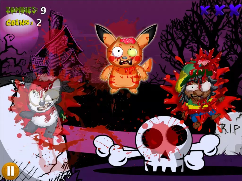 Zombie Smasher - Smash Zombies iPad  Ekran Görüntüleri