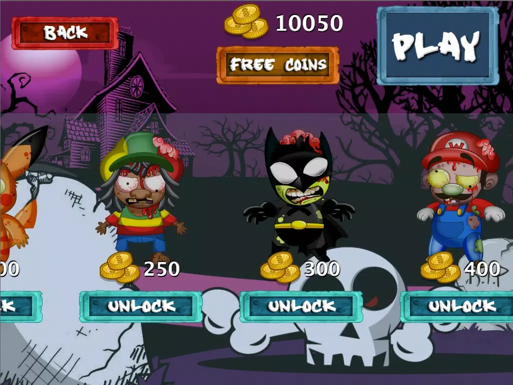 Zombie Smasher - Smash Zombies iPad  Ekran Görüntüleri