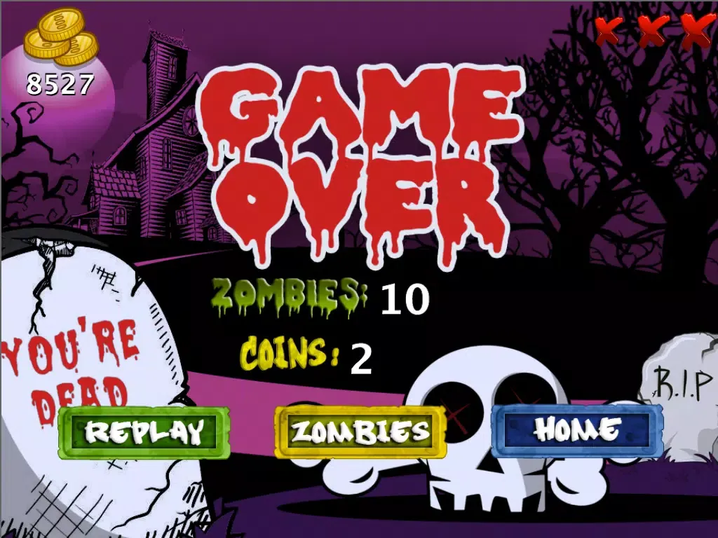 Zombie Smasher - Smash Zombies iPad  Ekran Görüntüleri
