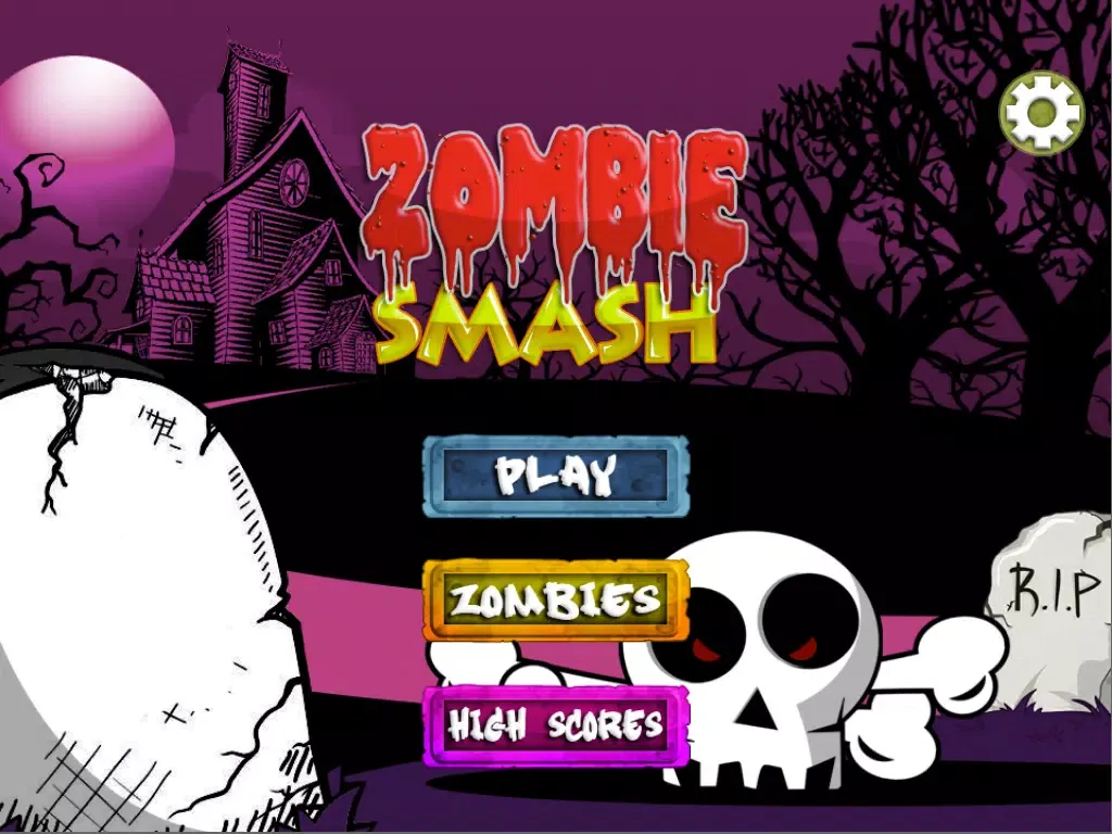 Zombie Smasher - Smash Zombies iPad  Ekran Görüntüleri