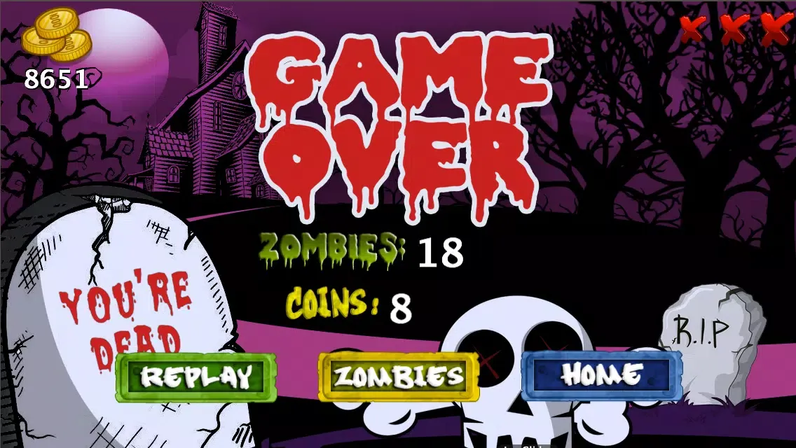 Zombie Smasher - Smash Zombies Ekran Görüntüleri
