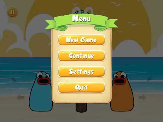 Beach Volleyball (2 players) iPad 应用截图