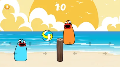 Beach Volleyball (2 players)应用截图