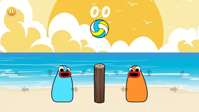 Beach Volleyball (2 players)应用截图