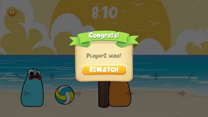 Beach Volleyball (2 players)应用截图
