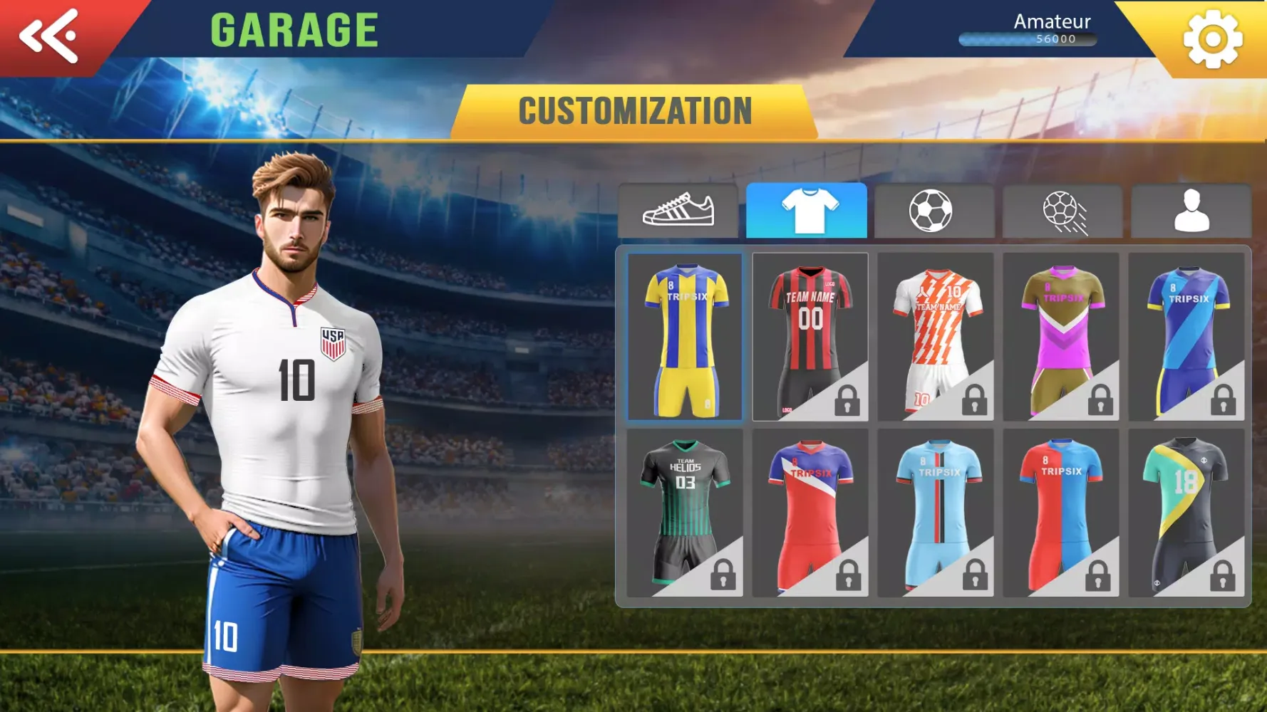 Football Games 2023 Offline Screenshots