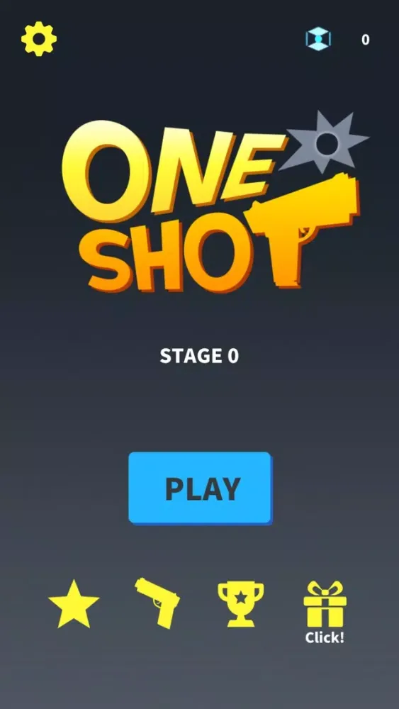 One Shot - Bullet स्क्रीनशॉट