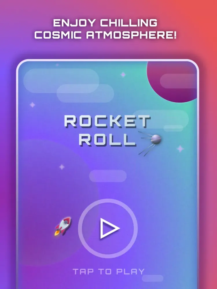 Captures d'écran de Rocket Roll iPad 