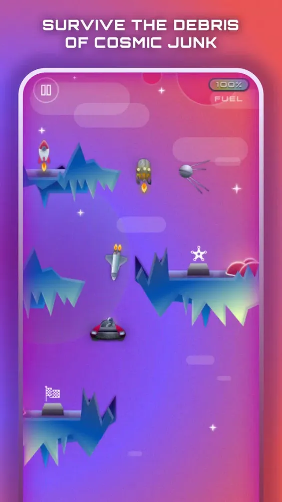 Captures d'écran de Rocket Roll