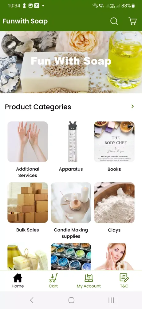 Fun With Soap Screenshots