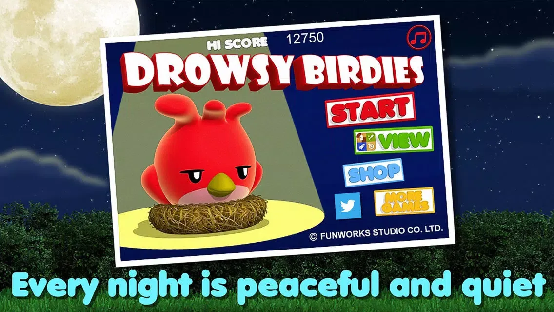 Capturas de pantalla de Drowsy Birdies - My Goggle Sleepy Wings