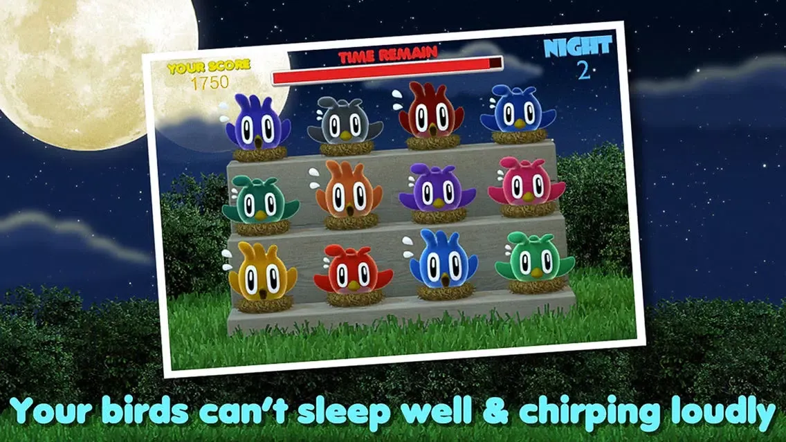 Capturas de pantalla de Drowsy Birdies - My Goggle Sleepy Wings