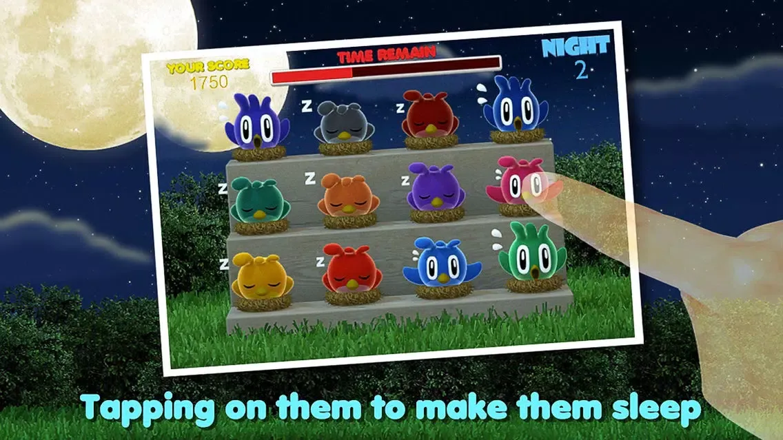Capturas de pantalla de Drowsy Birdies - My Goggle Sleepy Wings