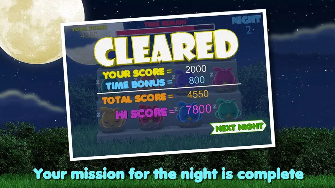 Capturas de pantalla de Drowsy Birdies - My Goggle Sleepy Wings