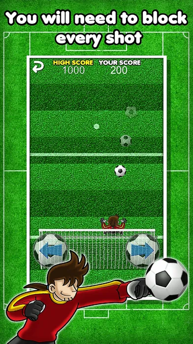 Amazing Goalkeeper - Bravo Penalty Soccer Sports Showdown Free স্ক্রিনশট