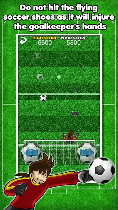 Amazing Goalkeeper - Bravo Penalty Soccer Sports Showdown Free স্ক্রিনশট