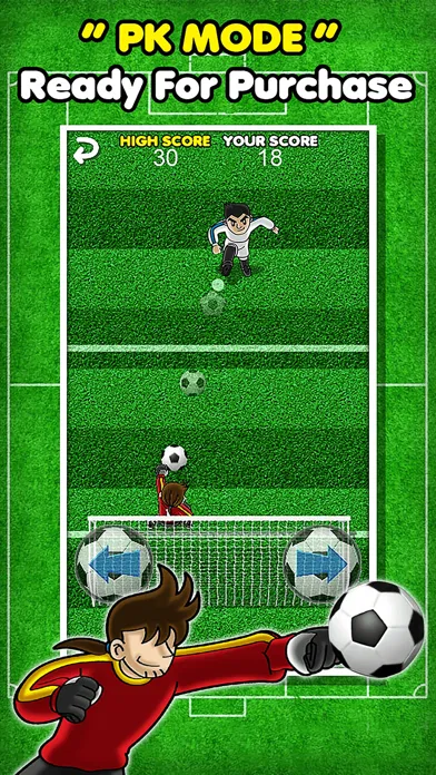 Amazing Goalkeeper - Bravo Penalty Soccer Sports Showdown Free স্ক্রিনশট