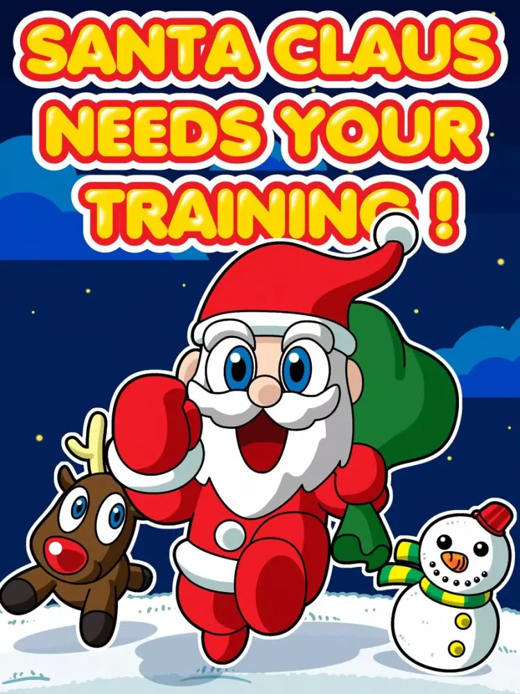 Screenshot di Amazing X'mas Planet - Hohoho ! Santa Claus Perfect Run & Dash On Christmas Day iPad 