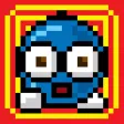 Blue Bomber Escape - Rescue Survivor On Fire
