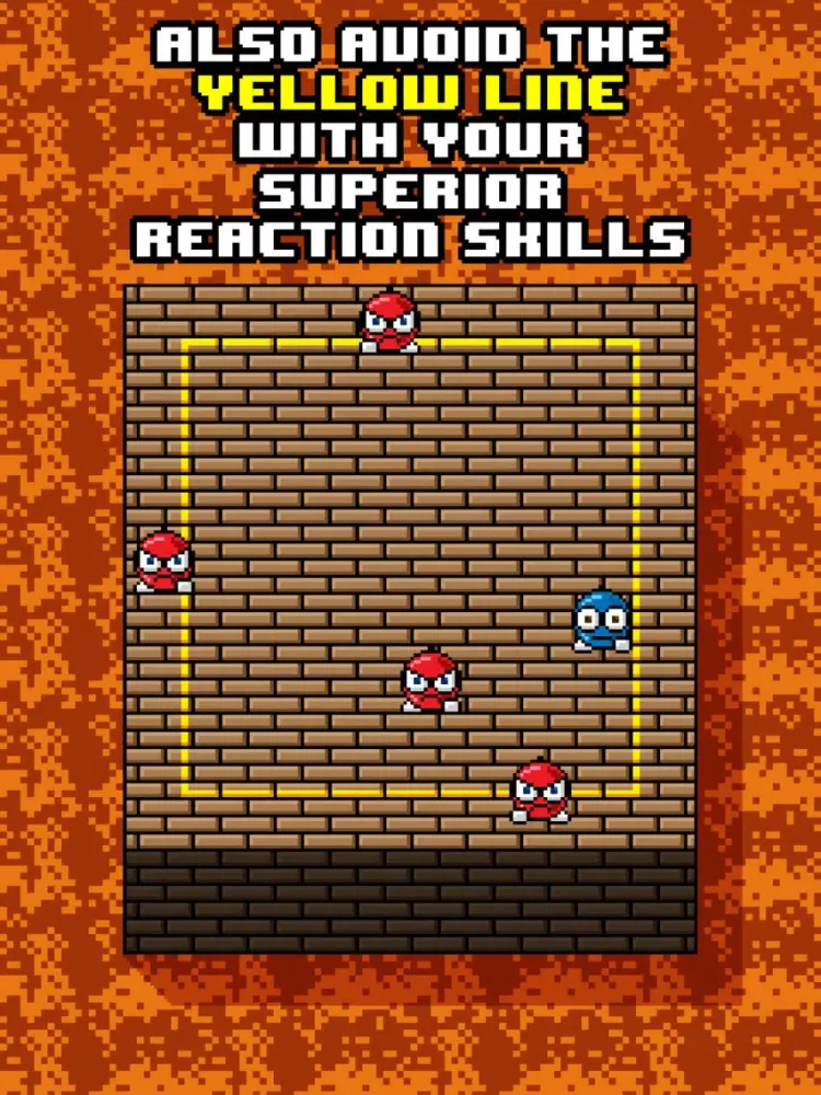ภาพหน้าจอของ Blue Bomber Escape - Rescue Survivor On Fire iPad 