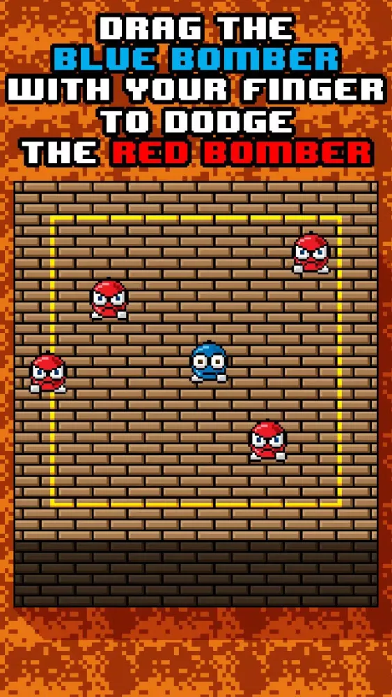 ภาพหน้าจอของ Blue Bomber Escape - Rescue Survivor On Fire
