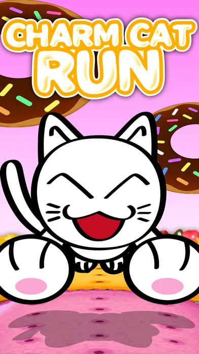 Charm Cat Run - Fun Nyan Big Country Evade Contest應用截圖