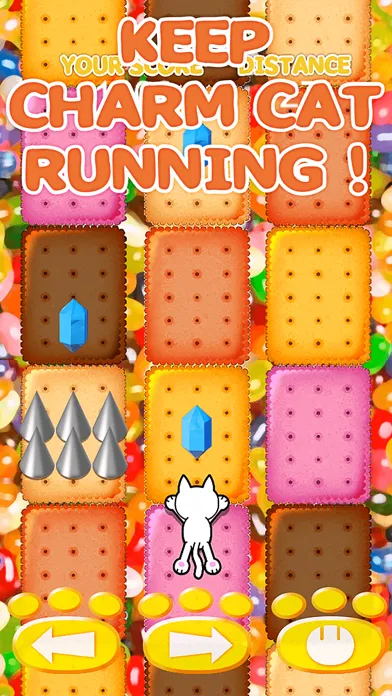 Charm Cat Run - Fun Nyan Big Country Evade Contest應用截圖