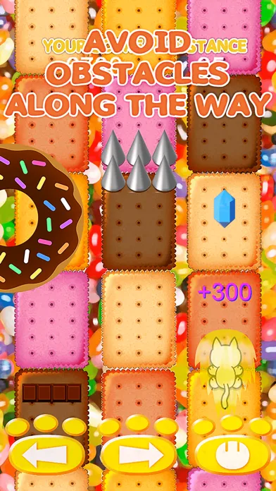 Charm Cat Run - Fun Nyan Big Country Evade Contest應用截圖