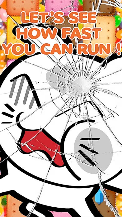 Charm Cat Run - Fun Nyan Big Country Evade Contest應用截圖