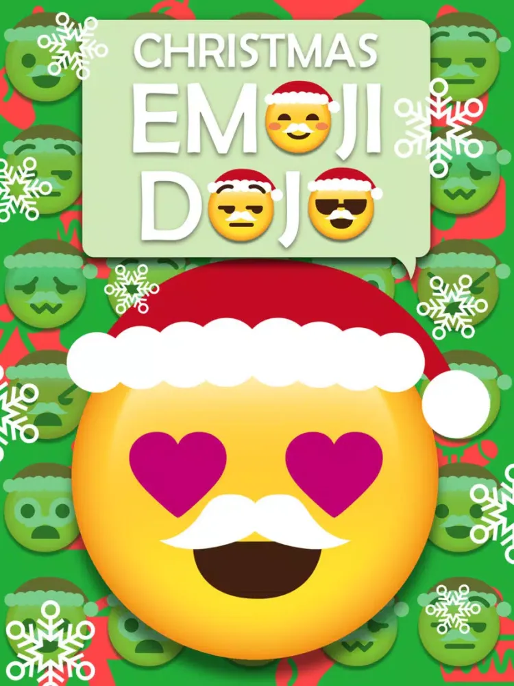 تصاویر Christmas Emoji Dojo - Best Santa Claus Emojis Reaction Games Play On X'mas Celebration Day iPad 