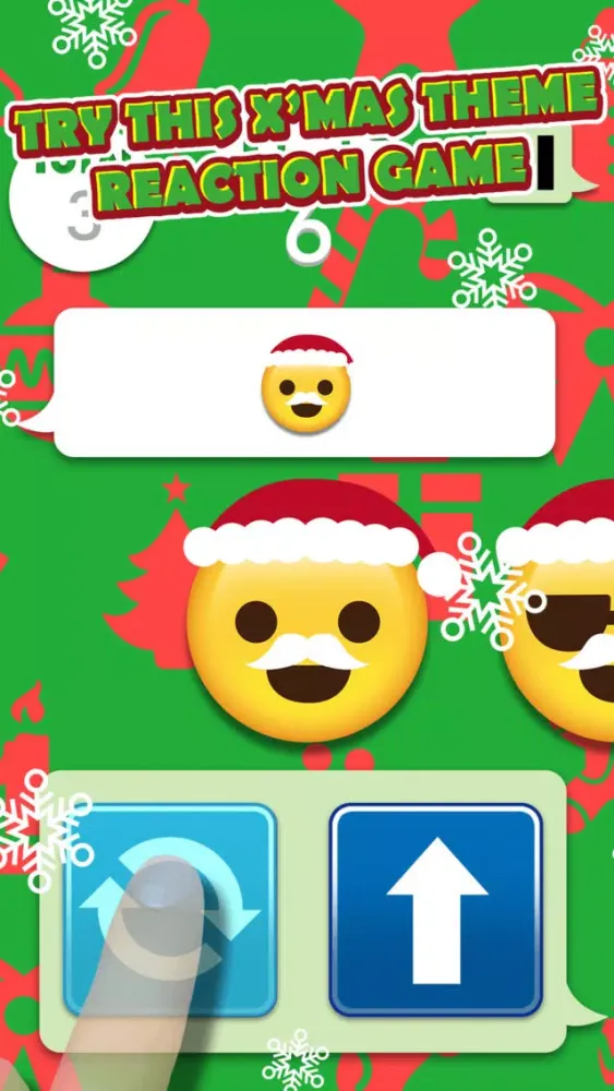 تصاویر Christmas Emoji Dojo - Best Santa Claus Emojis Reaction Games Play On X'mas Celebration Day