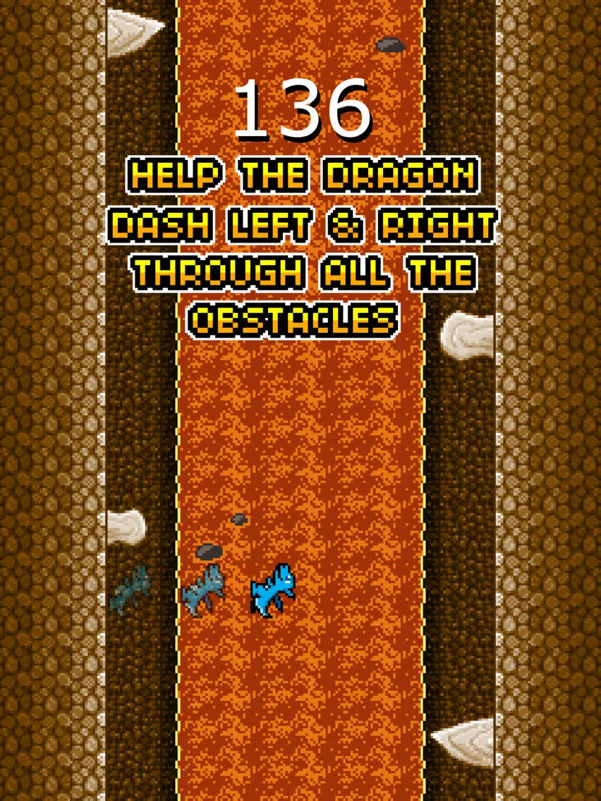 Screenshot di Dragon Dash Run In Vale - Fire Island Adventure Time iPad 