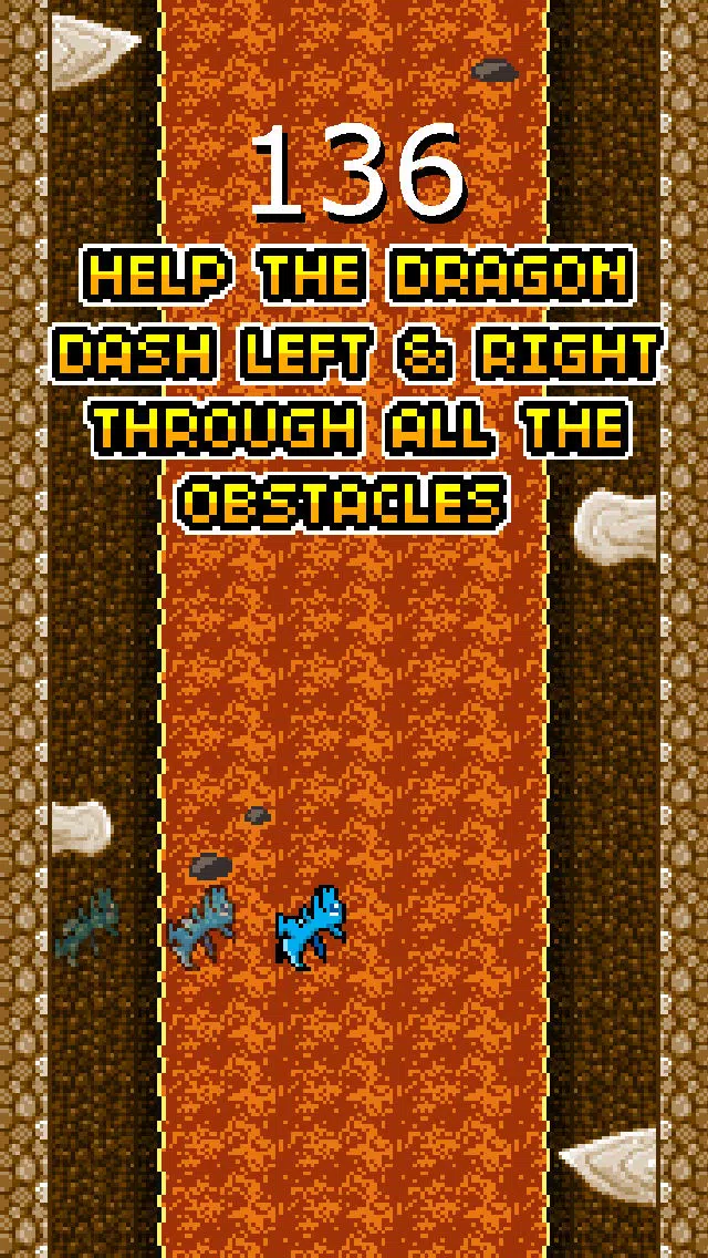 Screenshot di Dragon Dash Run In Vale - Fire Island Adventure Time