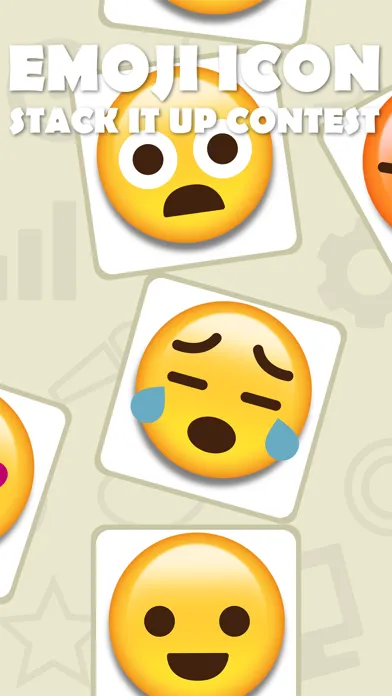 Emoji Icon Stack It Up Contest應用截圖