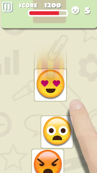 Emoji Icon Stack It Up Contest應用截圖